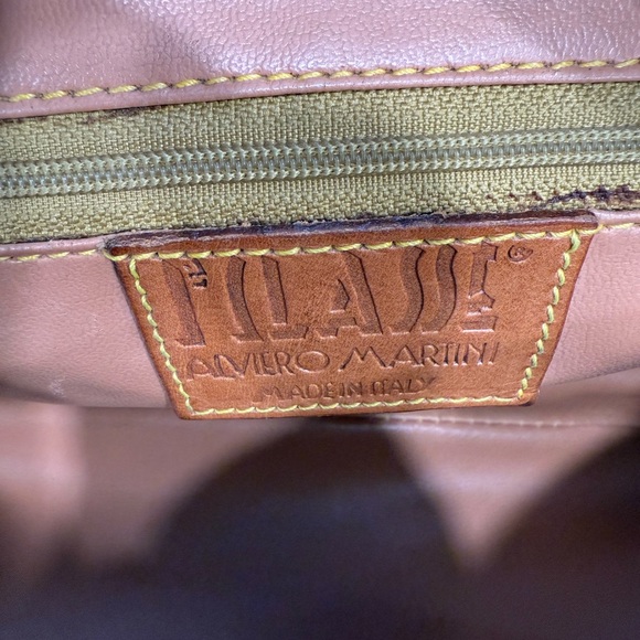 Alviero Martini Vintage Prima Classe 2-Way Bag - Picture 15 of 16